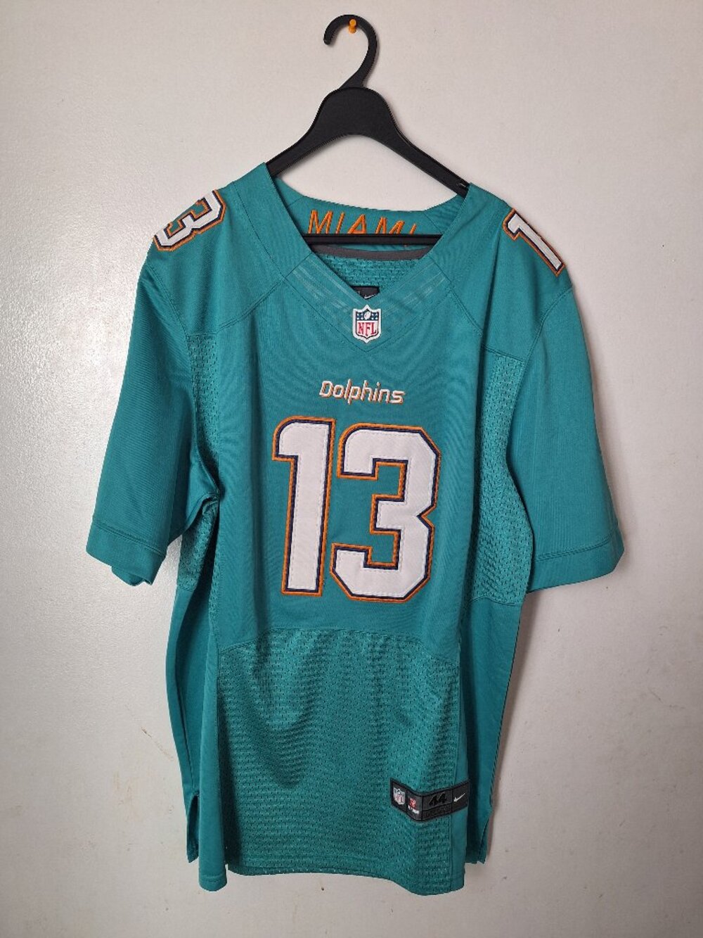 Miami Dolphins NFL Jersey Dan Marino 13 Nike Football 44 on the Field